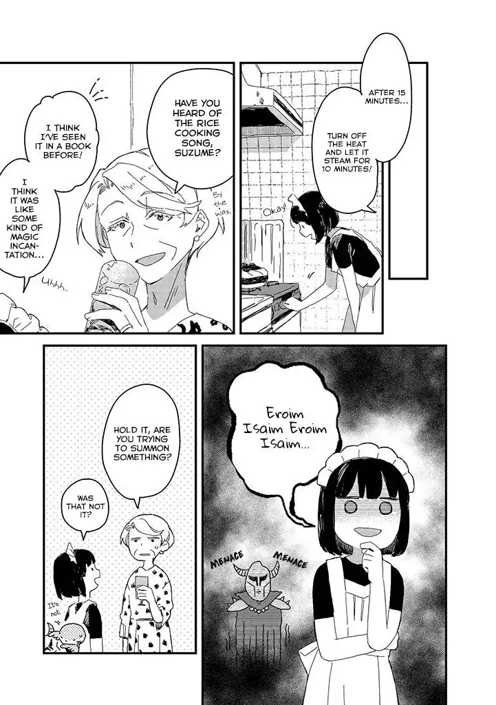 Maid-san wa Taberu Dake Chapter 34 12